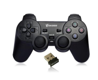 Vakoss Gamepad Wirless PC GP-3925BK Czarny - 1448144 - zdjęcie 1